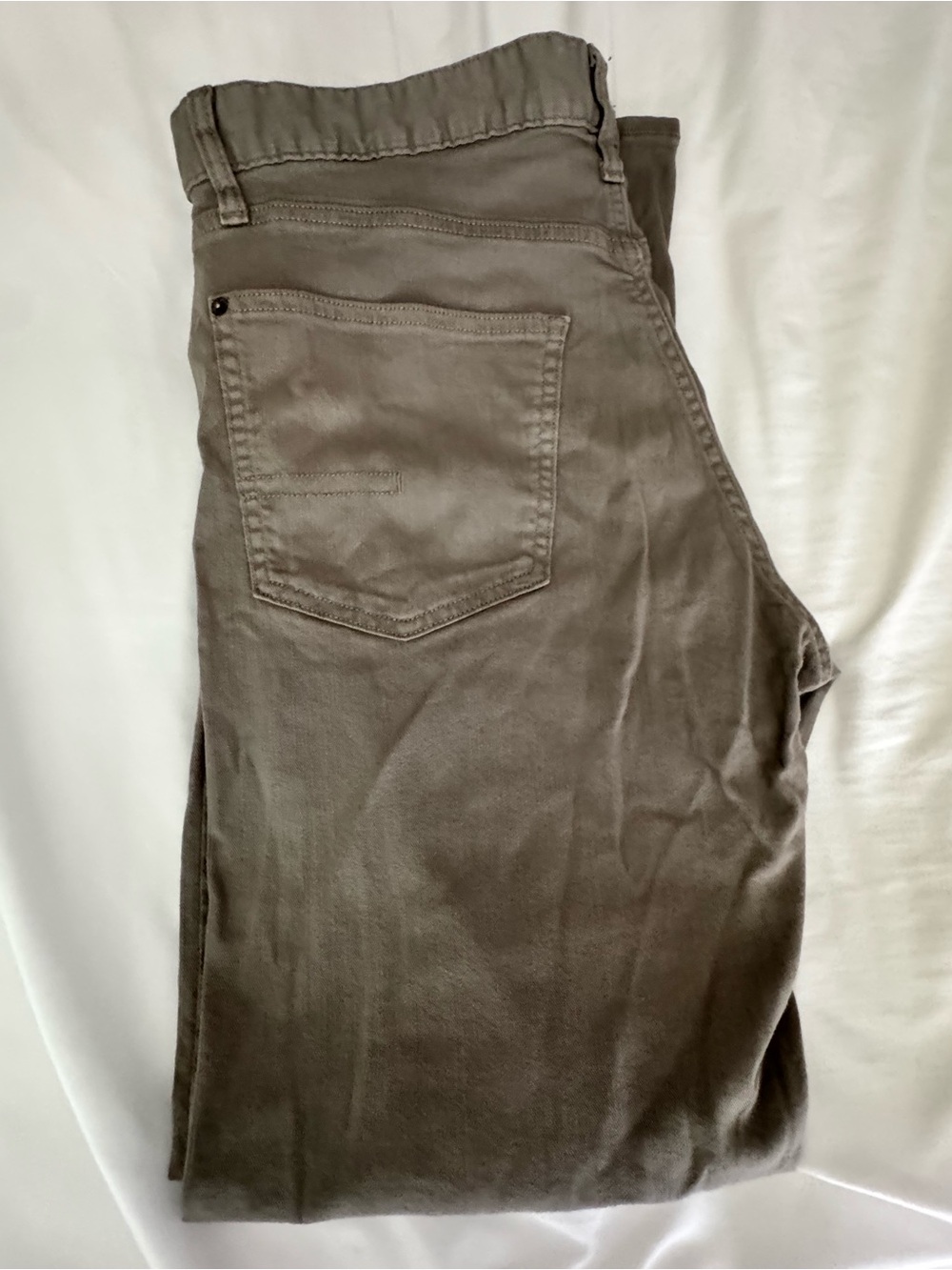 Calvin Klein Slim Stretch jeans in Olive/gray 36/32
